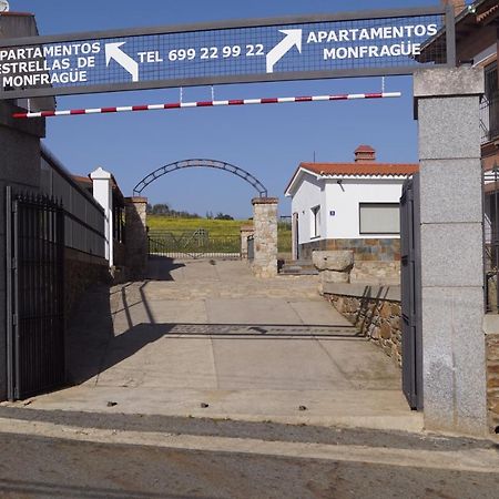 Apartamentos Rurales Monfraguee Torrejon el Rubio Luaran gambar