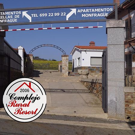 Apartamentos Rurales Monfraguee Torrejon el Rubio Luaran gambar