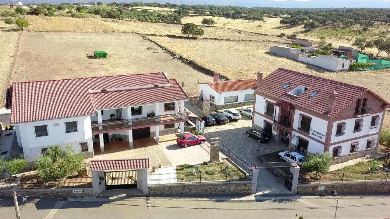 Apartamentos Rurales Monfraguee Torrejon el Rubio Luaran gambar