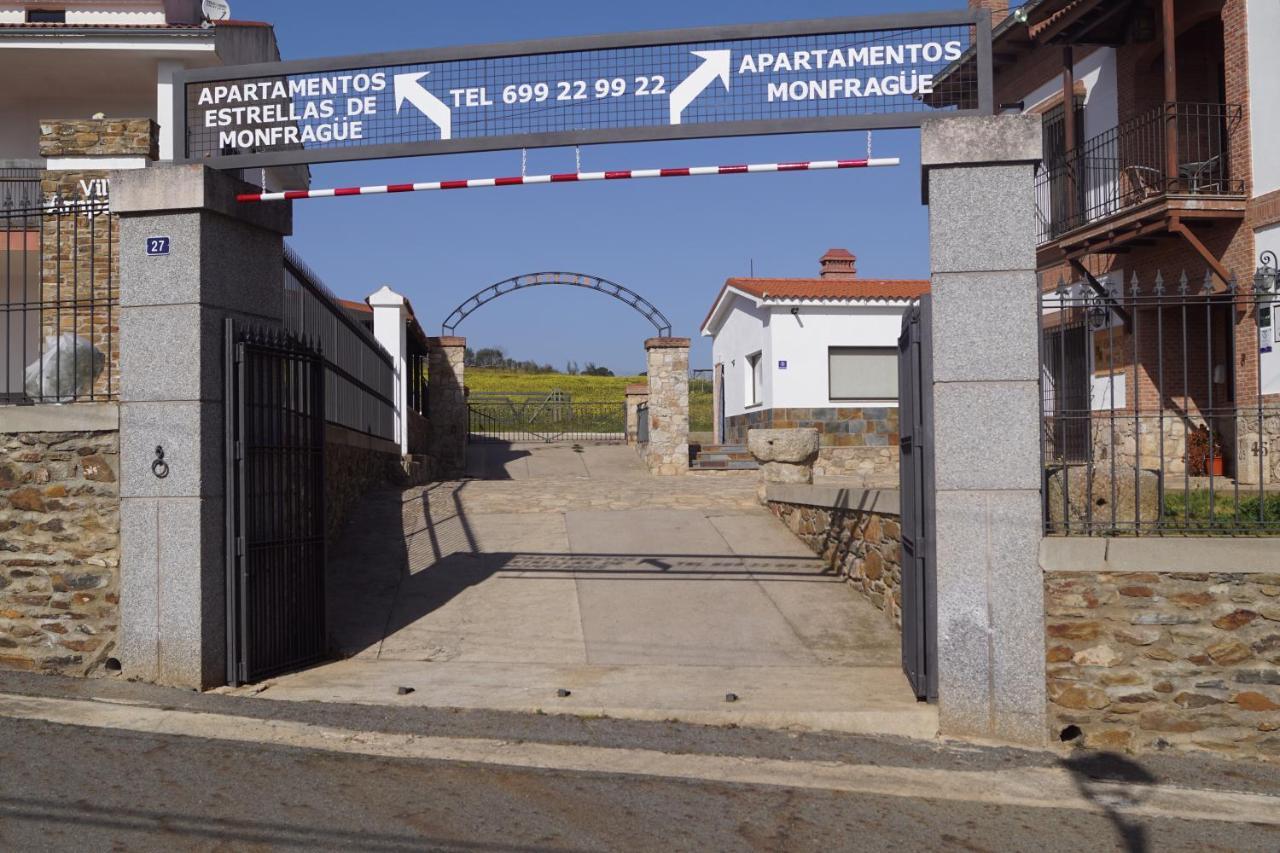 Apartamentos Rurales Monfraguee Torrejon el Rubio Luaran gambar