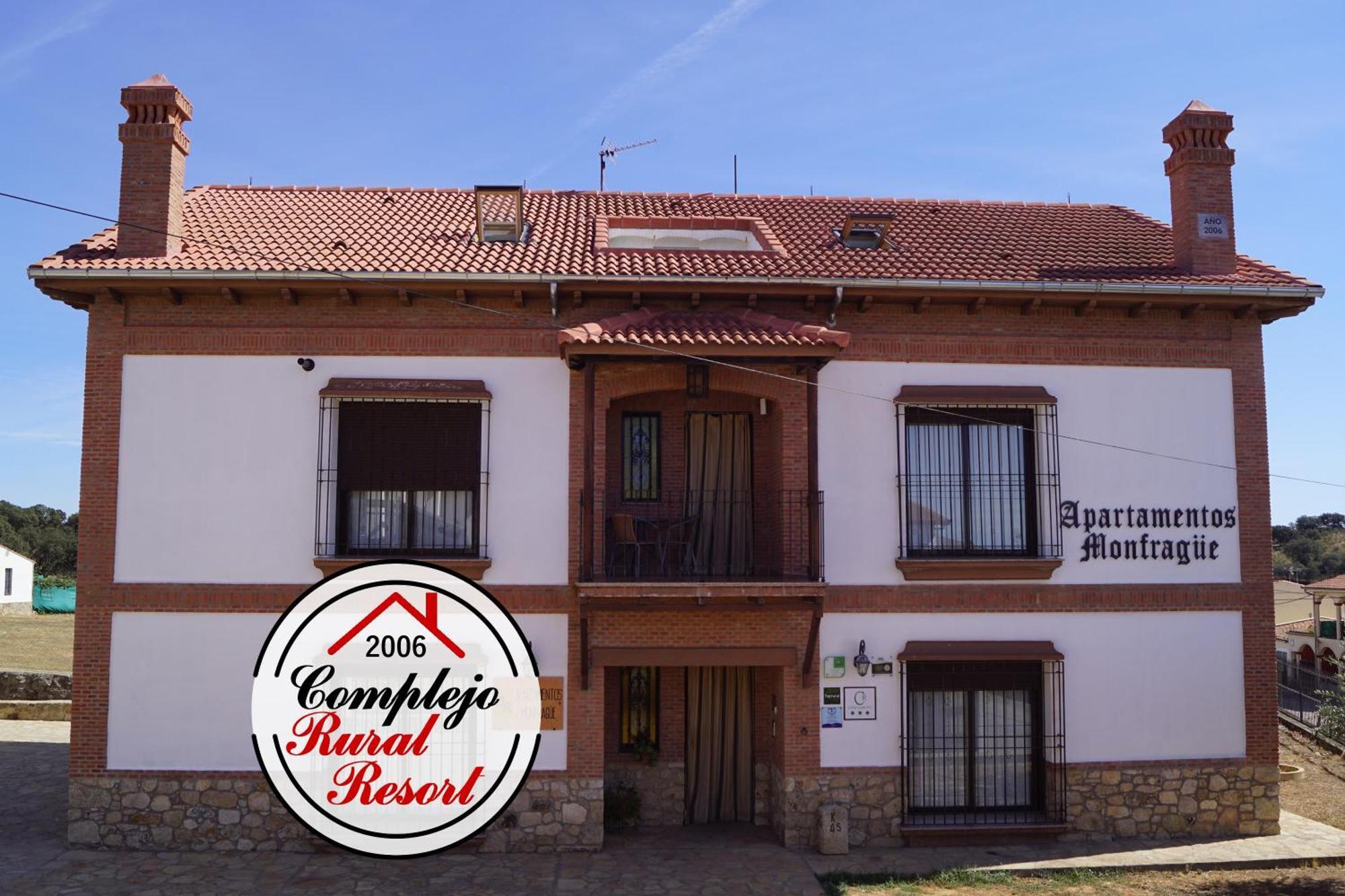 Apartamentos Rurales Monfraguee Torrejon el Rubio Luaran gambar
