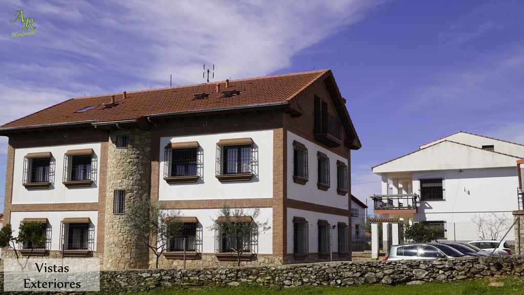 Apartamentos Rurales Monfraguee Torrejon el Rubio Luaran gambar