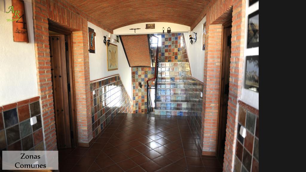 Apartamentos Rurales Monfraguee Torrejon el Rubio Luaran gambar