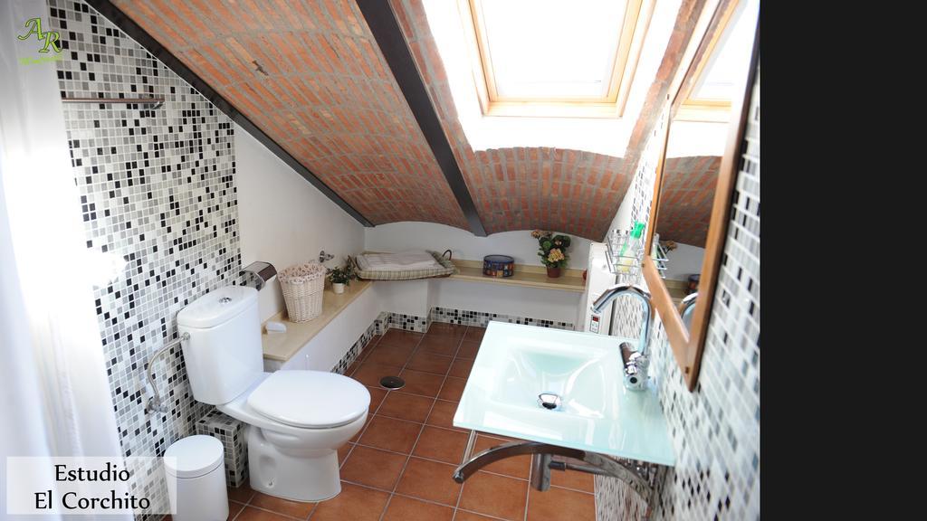 Apartamentos Rurales Monfraguee Torrejon el Rubio Luaran gambar
