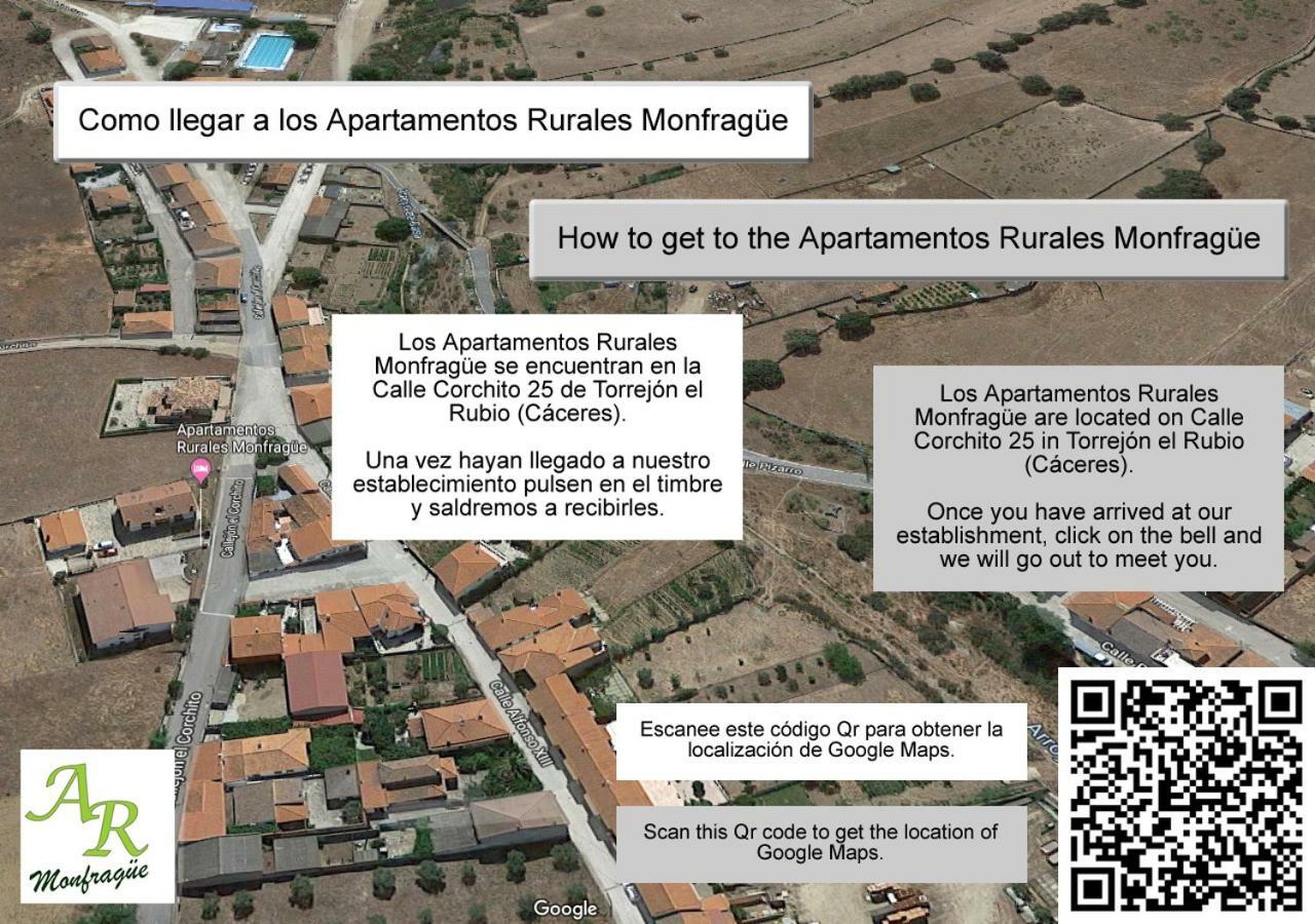 Apartamentos Rurales Monfraguee Torrejon el Rubio Luaran gambar