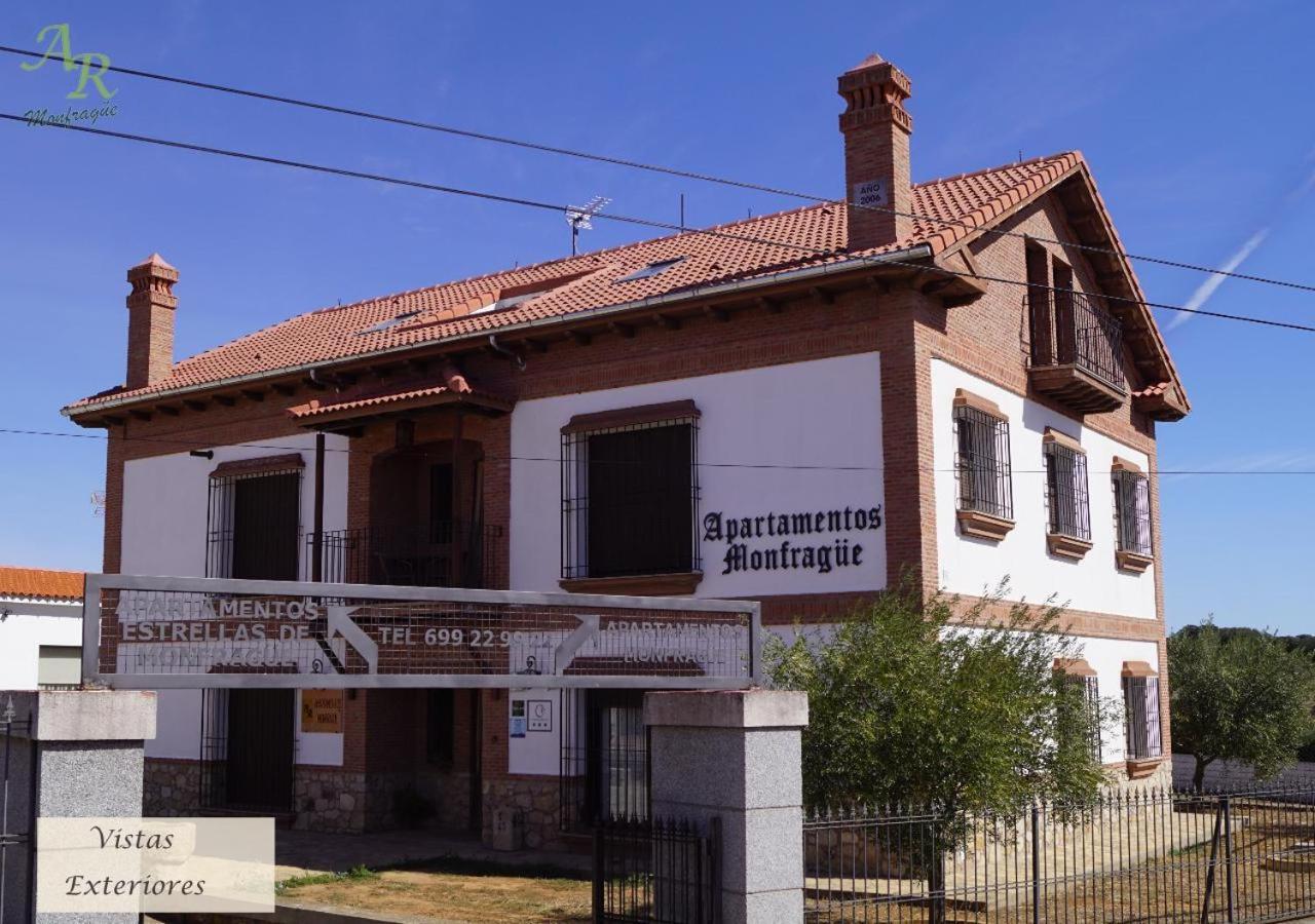 Apartamentos Rurales Monfraguee Torrejon el Rubio Luaran gambar