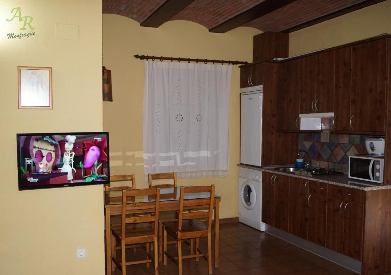Apartamentos Rurales Monfraguee Torrejon el Rubio Luaran gambar