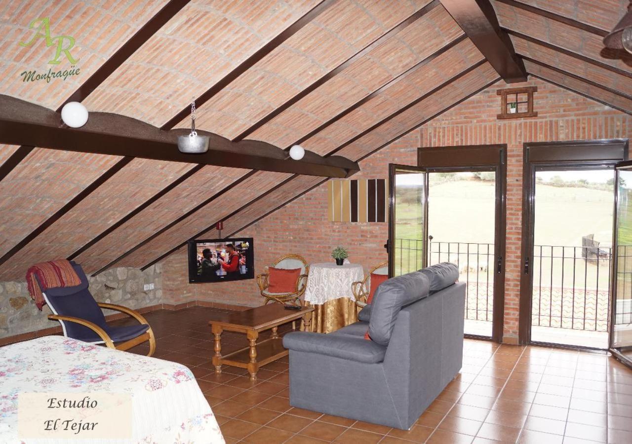 Apartamentos Rurales Monfraguee Torrejon el Rubio Luaran gambar