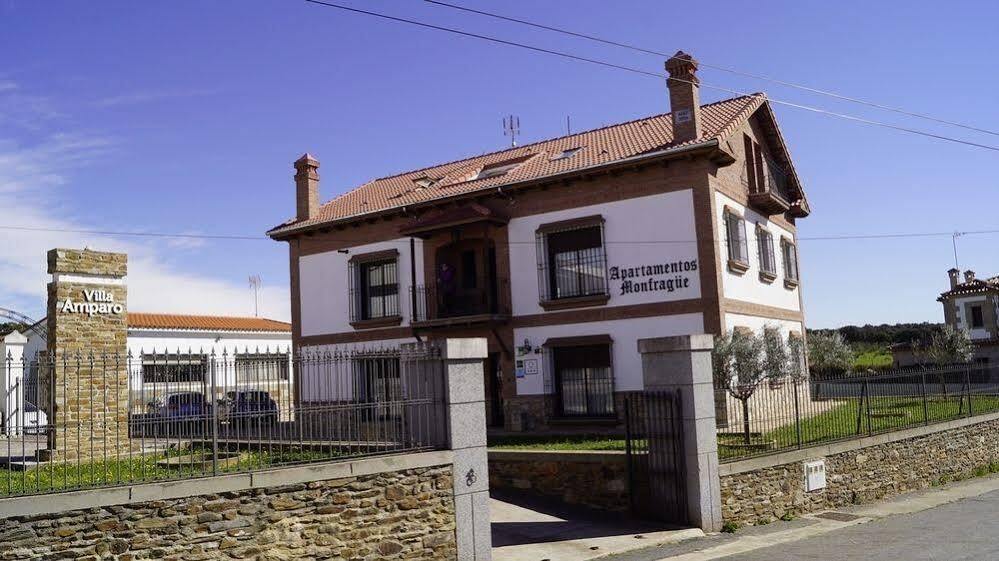Apartamentos Rurales Monfraguee Torrejon el Rubio Luaran gambar