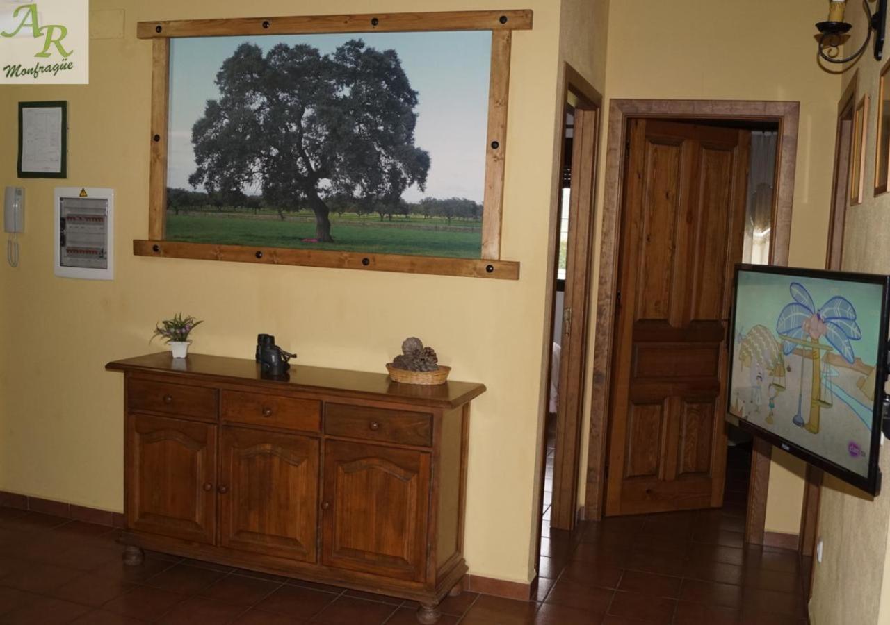 Apartamentos Rurales Monfraguee Torrejon el Rubio Luaran gambar